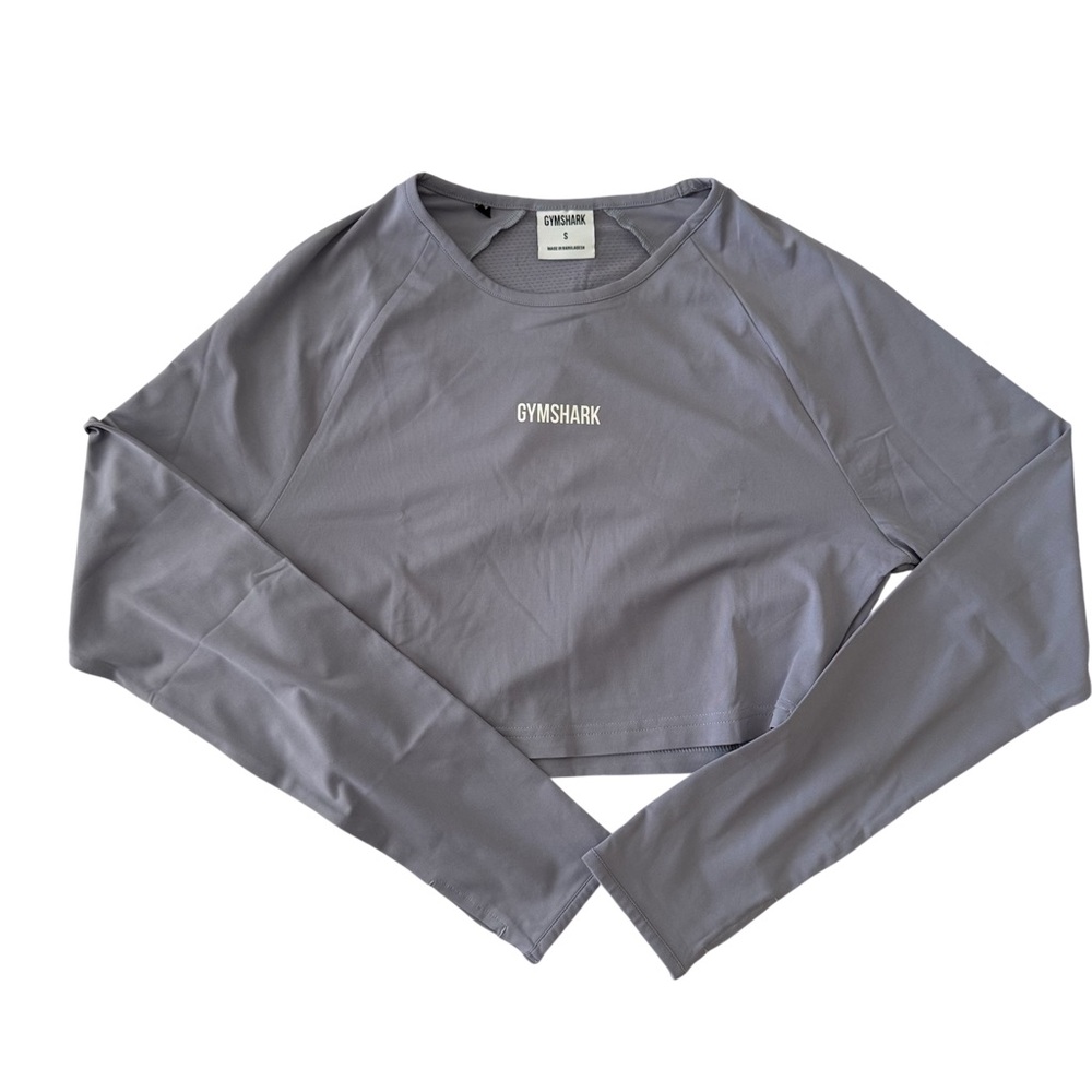 Gymshark Women's Long Sleeve Crop Top